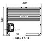   FRANK F-804 140120